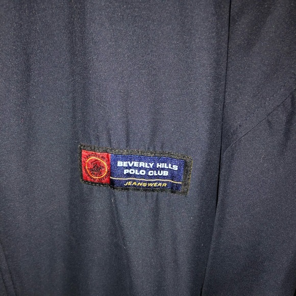 Vintage Beverly Hills Polo windbreaker - Picture 3 of 4